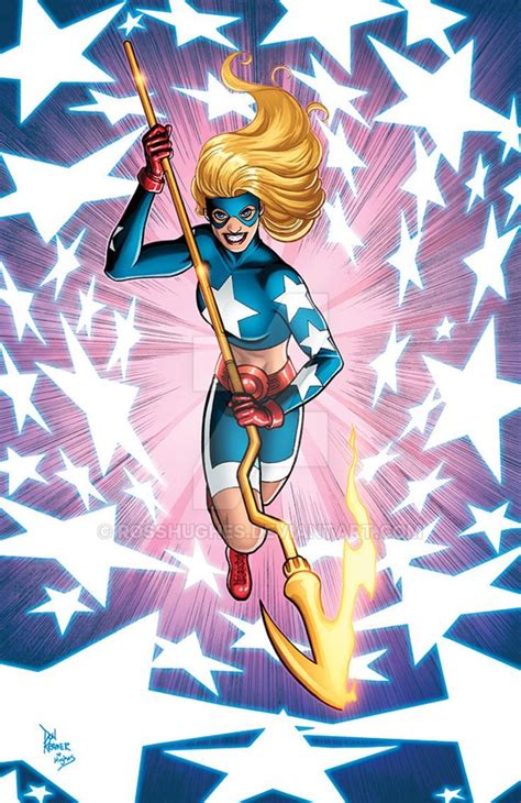 Stargirl Lines by Don Kramer Colors by Ross Hughes | Dc comics women ...