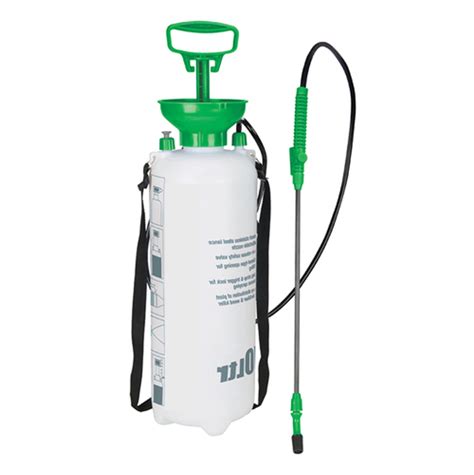 10L Garden Pressure Spray Bottle – Portable Hand Pump Sprayer – Weed ...