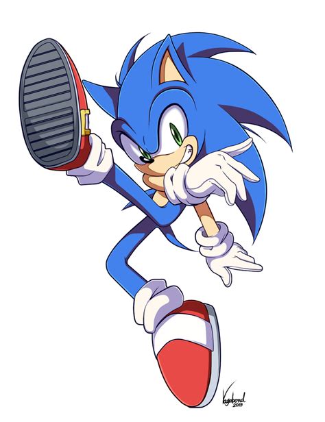 Sonic SSBU pose by VagabondWolves on DeviantArt