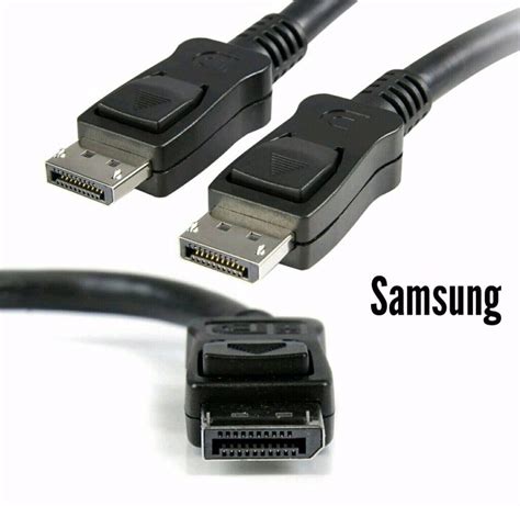 Samsung Display Port Cable | in Walsall, West Midlands | Gumtree