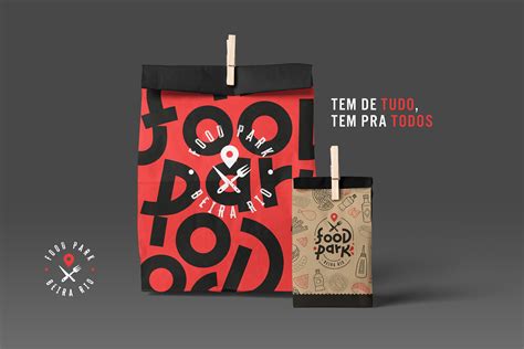 Food Park Beira Rio :: Behance