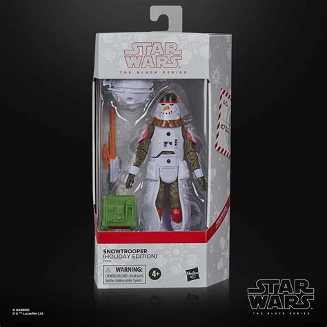 Press Release – New The Black Series 6-Inch 2023 Holiday Edition Figures – Star Wars Collector