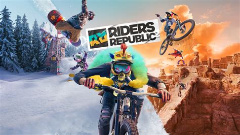 Riders Republic - PS4 & PS5 games | PlayStation (India)