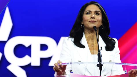 Former Democrat Tulsi Gabbard endorses Trump in the 2024 presidential race