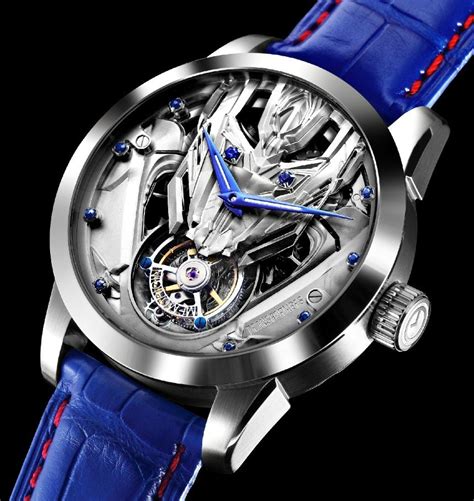 Memorigin Transformers Tourbillon Watches With Optimus Prime Or ...