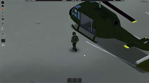 Helicopter in project zomboid