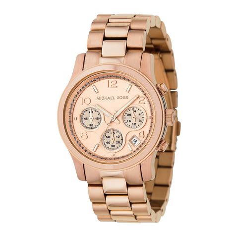 Michael Kors Watches Women Rose Gold Plated Bracelet MK5128 :: GOLD DIAMOND WATCHES & ACCESSORIES