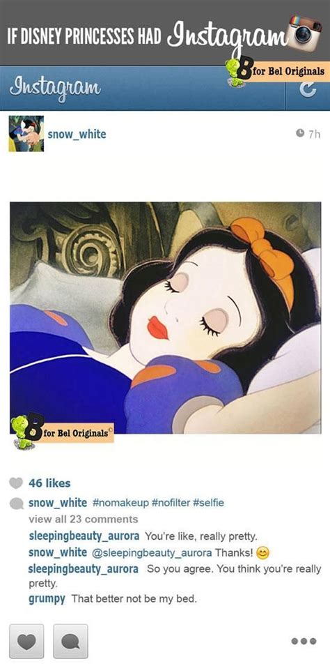 If Disney Princesses had Instagram… | Fun