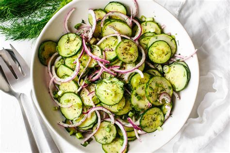 Cucumber Salad Recipe