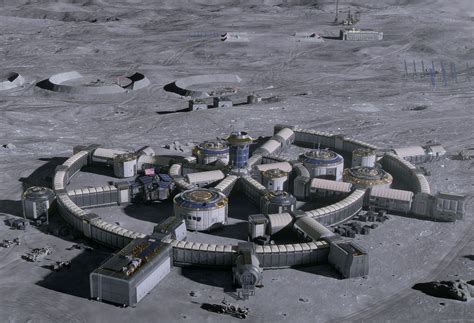 Jamestown US Moon base in "For All Mankind" season 3 | human Mars