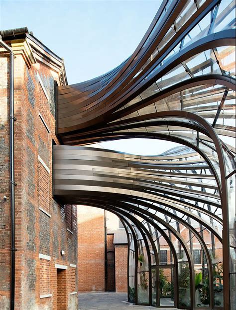 Bombay Sapphire Distillery - Exterior - modlar.com