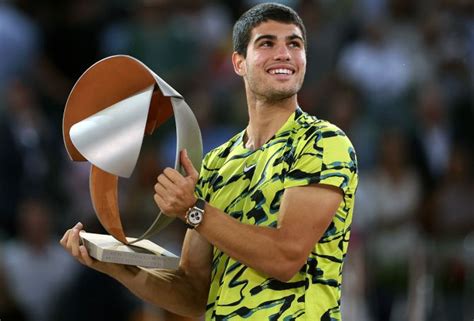 Alcaraz defeats Struff to clinch his fifth ATP Masters 1000 title - TheDailyGuardian