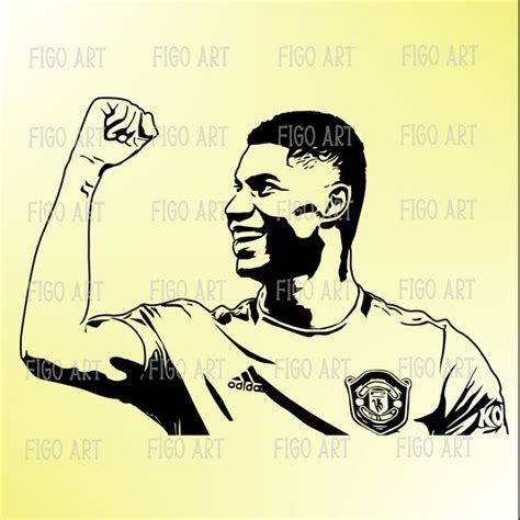 Marcus Rashford Png - Etsy