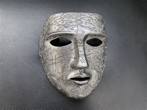 Baldwin IV of Jerusalem Mask Cosplay Halloween Mask Wearable - Etsy UK