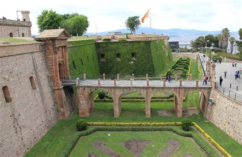 Castle of Montjuic - HappyBarcelona