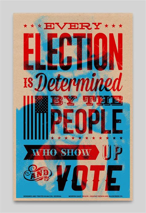 Vote mockup shot | Voter awareness poster, Get out the vote, Political ...