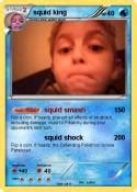 Pokémon Squid king - Squid rush - My Pokemon Card