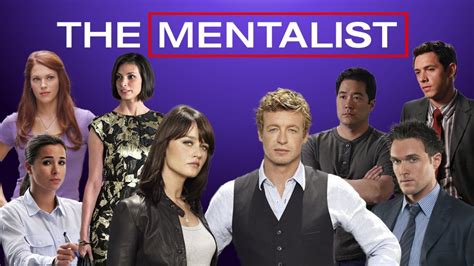 The Mentalist Cast 🎬 Then and Now (2008-2015 and 2023) - YouTube