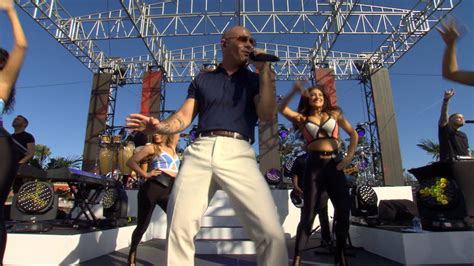 Pitbull on TODAY Show for summer concert series at Universal Studios ...