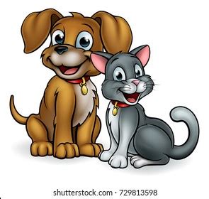 A Cat Dog Cartoon