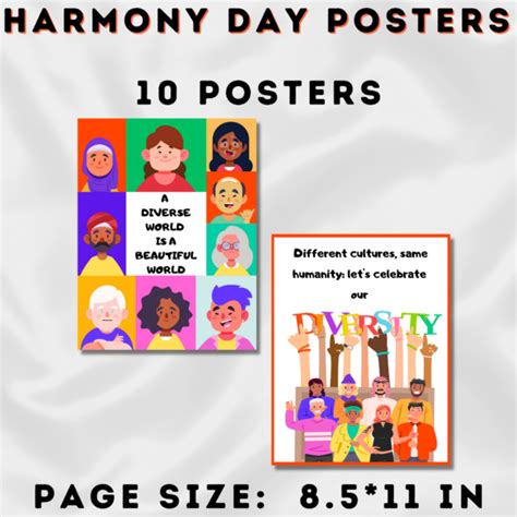 Harmony Day Posters, Harmony week Posters, Harmony Day art, Display | Made By Teachers