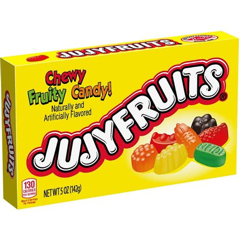 Jujyfruits Chewy Fruity Candy 5 Ounce Box - 12 / Case - Walmart.com - Walmart.com