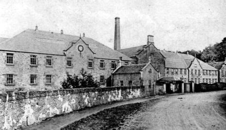 Tour Scotland Photographs: Old Photograph Church Chirnside Scotland