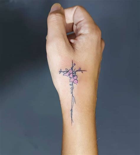 Top 60+ Best Cross Tattoo Ideas for ᴡᴏᴍᴇɴ – Best Tattoo Zone