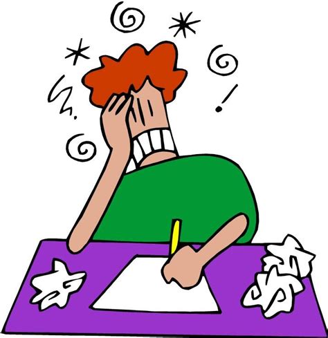 Frustration clipart - Clipground