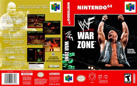 WWF War Zone - Nintendo 64 | VideoGameX