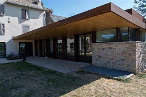 Extension et réhabilitation d'un presbytère | Architecture Aveyron