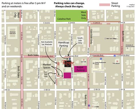 Location & Parking — The Rogue Theatre