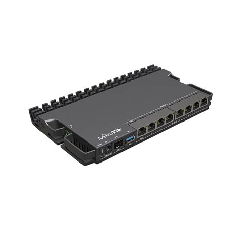 MikroTik 2.5 Gigabit Ethernet, 10 Gigabit SFP+, 1.4 GHz CPU, 1GB RAM ...