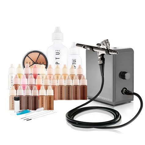 Top 10 Temptu Pro Airbrush Makeup Kit - Tech Review