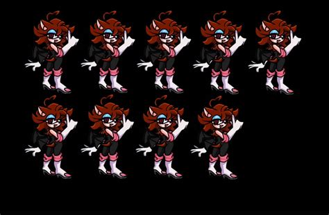 [Sonic.exe 4.0/5.0] Rouge GF (Sprites) by iqiwiwiwi on DeviantArt