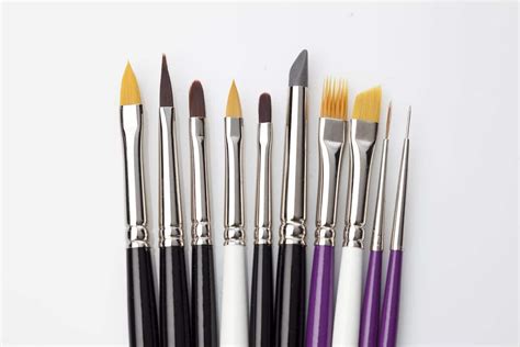 What Are the Different Acrylic Brush Sizes? A Guide for Beginners