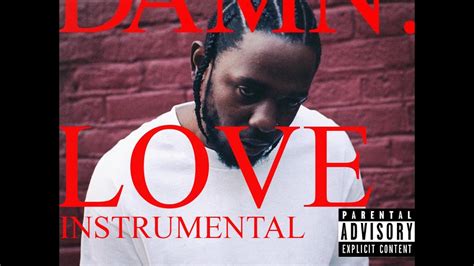 Kendrick Lamar - LOVE Instrumental Reprod. Royal Raven Music - YouTube