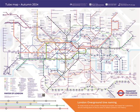 London Overground Line's New Names And Colours | Londonist