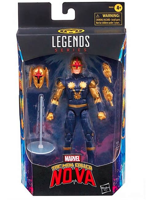 Nova Action Figure Marvel Legends Exclusive, 15 cm | BlacksBricks