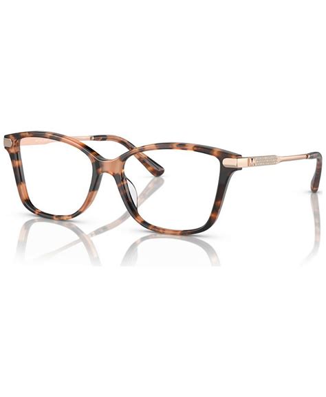 Michael Kors Women's Round Eyeglasses, MK4105BU 52 - Macy's