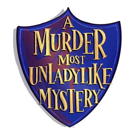 The Murder Most Unladylike - Arena Illustration