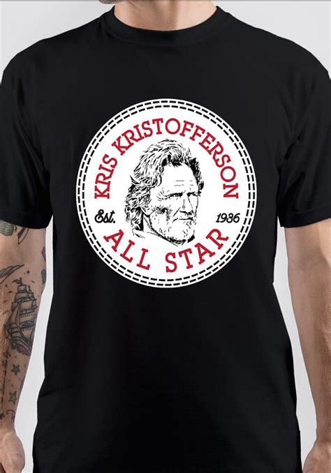 Kris Kristofferson T-Shirt | Swag Shirts