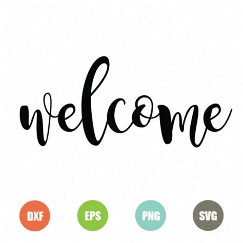 Welcome Svg - TopFreeDesigns