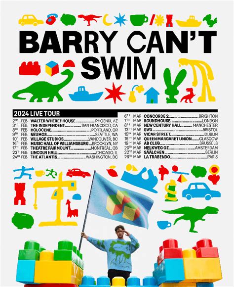 Barry Can't Swim - When Will We Land? [LIVE] by Barry Can’t Swim