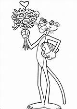 Free Printable Pink Panther Coloring Pages For Kids sketch template