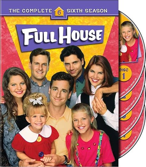 Full House: Complete Sixth Season DVD Region 1 US Import NTSC: Amazon ...