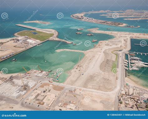 Construction of an Artificial Island Palm Jumeirah with Construction ...