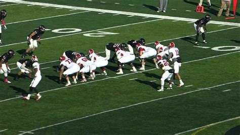 SCSU Football vs. Minot State Web Highlights (10/17/15) - YouTube