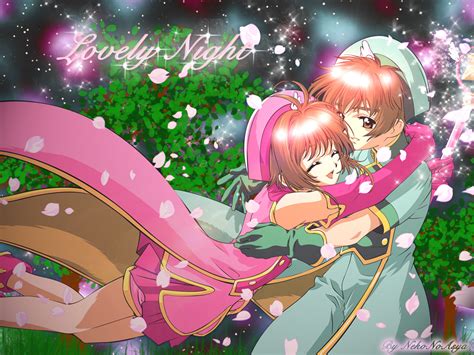 Sakura and Syaoran - Sakura & Syaoran Wallpaper (6915714) - Fanpop