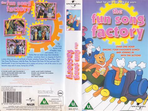 The Fun Song Factory (2002 Reissue UK VHS) : Universal Pictures : Free ...